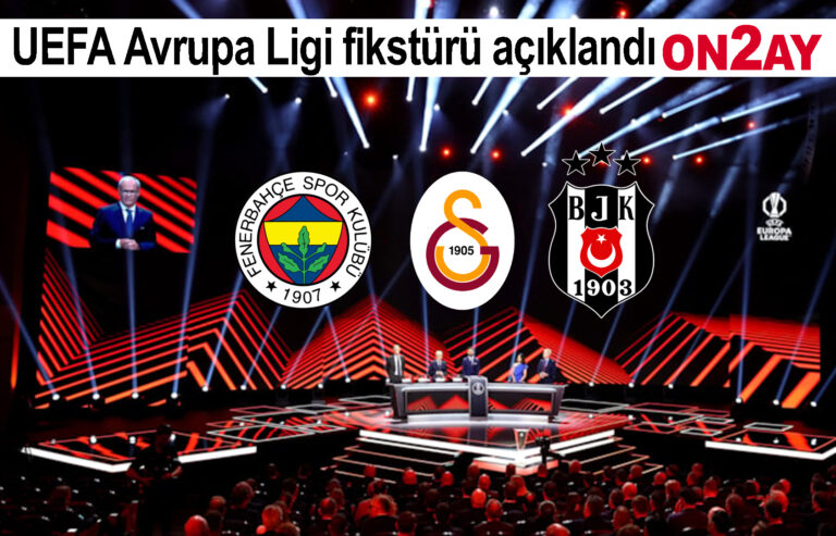 UEFA Avrupa Ligi fikstürü açıklandı
