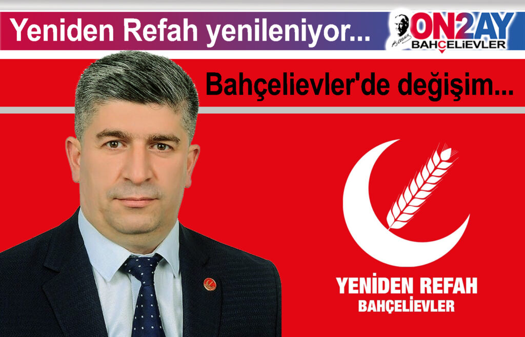 Yeniden Ref, Bahçelievler'de değişim, Erol Kuş