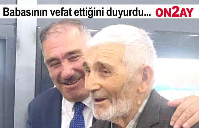 Abdurrahman Polattimur babasının vefat etti