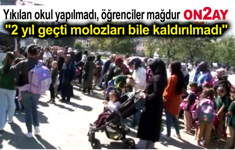 Bahçelievler, Mustafa Kemal İlkokuluyıkıldı