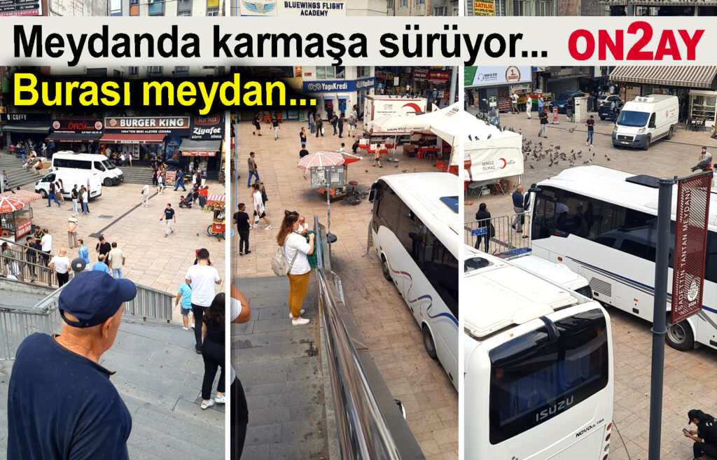 Bahçelievler, Şirinevler meydan, karmaşası