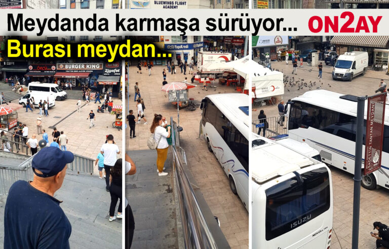 Bahçelievler, Şirinevler meydan, karmaşası