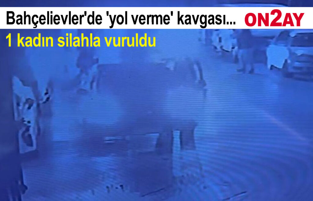 Bahçelievler'de 'yol verme' kavgası