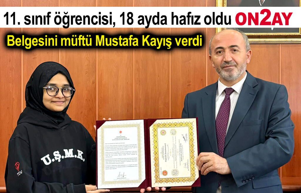 Bangladeşli, Khatune Jannat Mıthı, hafız, Mustafa Kayış