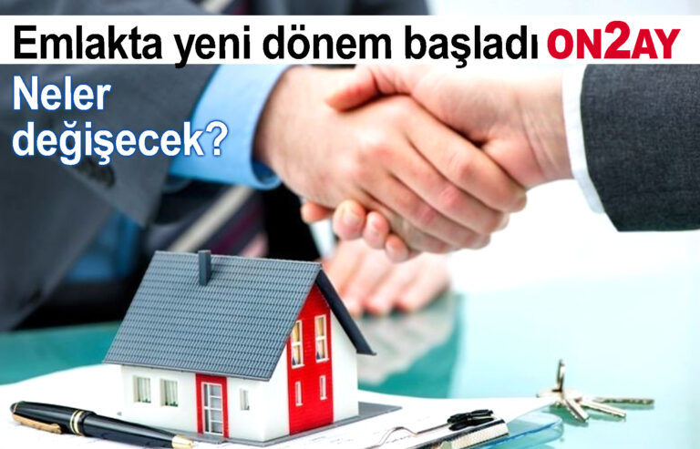 Emlakta yeni dönem başladı