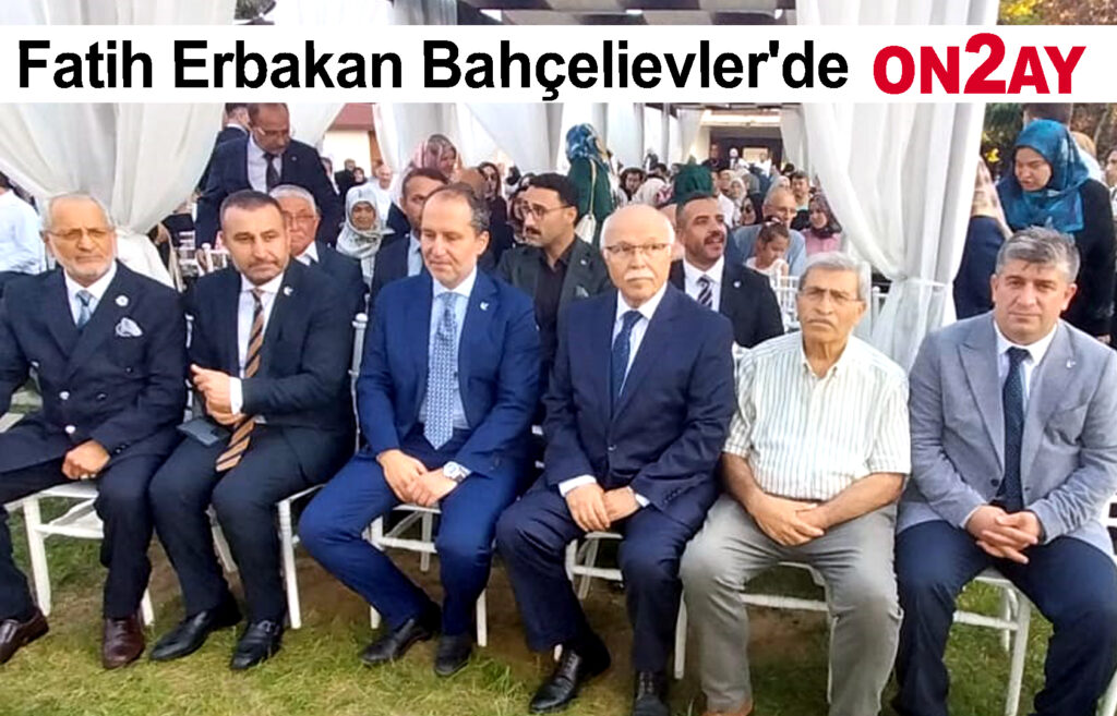 Fatih Erbakan Bahçelievler'de