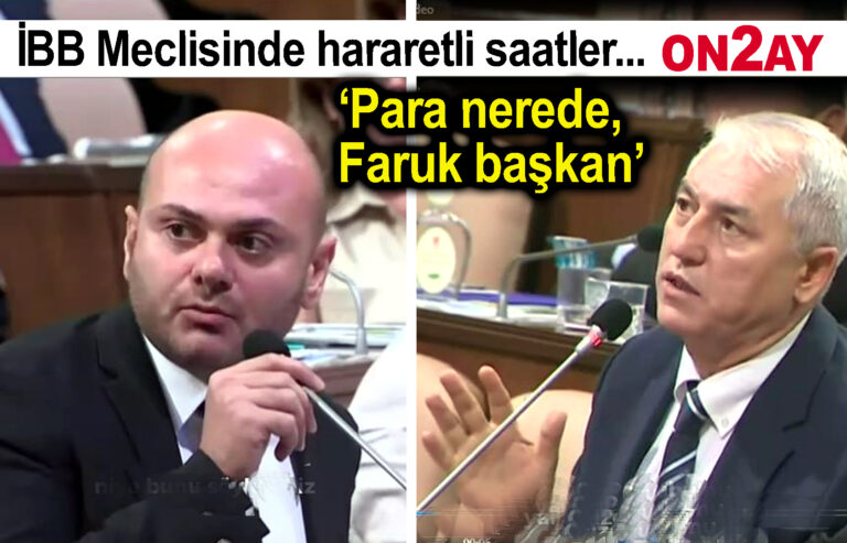 İBB Meclisinde hararetli saatler..