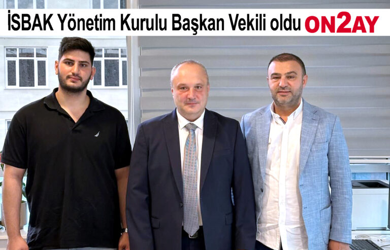İSBAK Yönetim Kurulu Başkan Vekili oldu