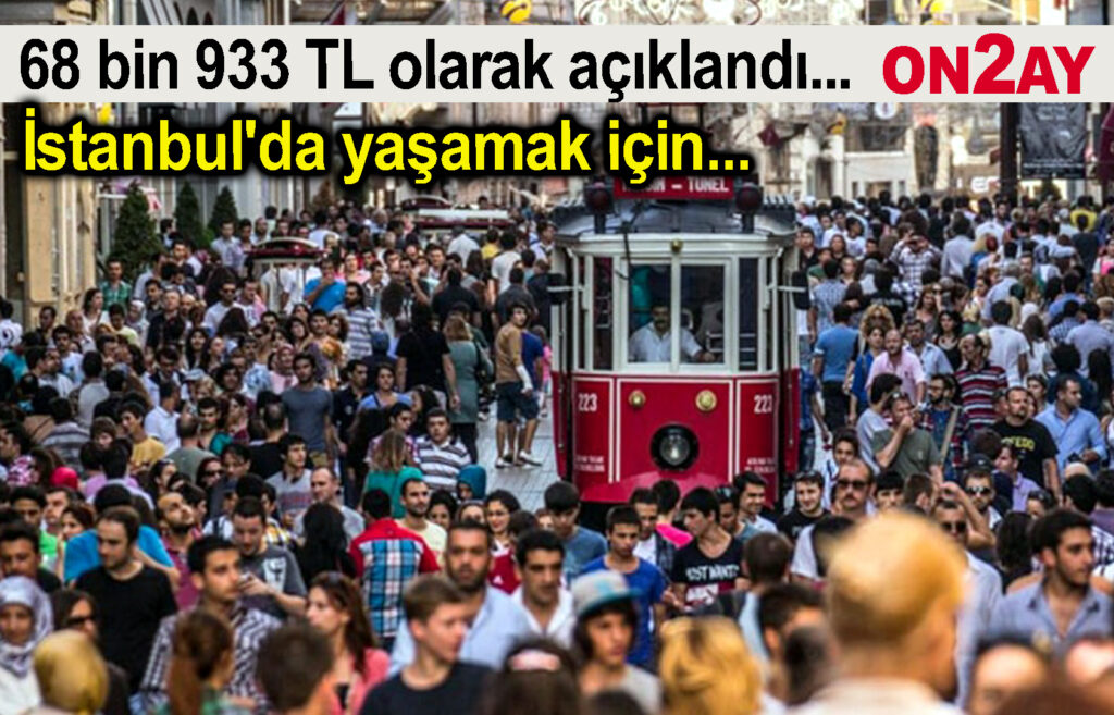 İstanbul'da yaşamak için..