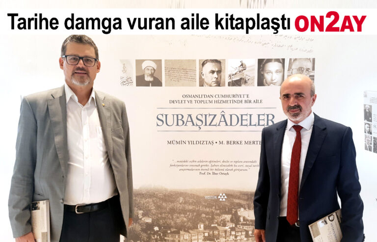 Mümin Yıldıztaş ve Mehmet Berke Merter, subaşızadeler