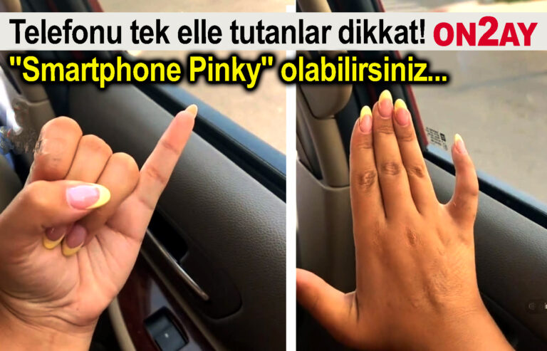 Telefonu tek elle tutanlar dikkat