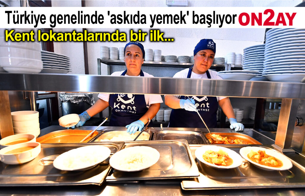 Türkiye genelinde 'askıda yemek' başlıyor