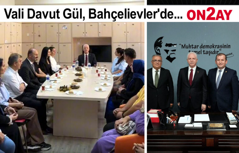 Vali Davut Gül, Bahçelievler'de..