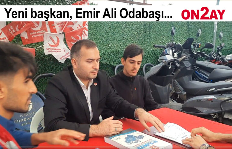 Yeniden Refah Partisi Bahçelievler Gençlik Kolları Başkanlığına Emir Ali Odabaşı atandı