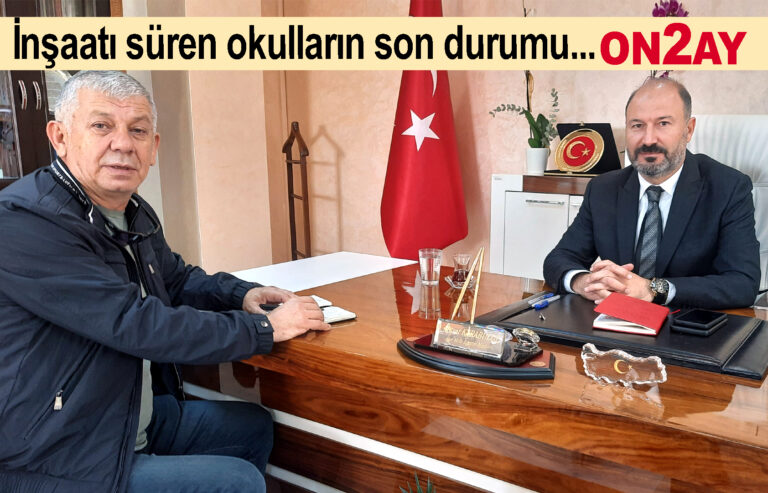 Bahçelievler İlçe Milli Eğitim Müdürü Murat Karabulut