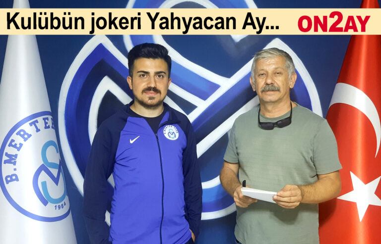 Bahçelievler Merter Spor Kulübü Yardımcı Antrenörü Yahyacan Ay, on2ay