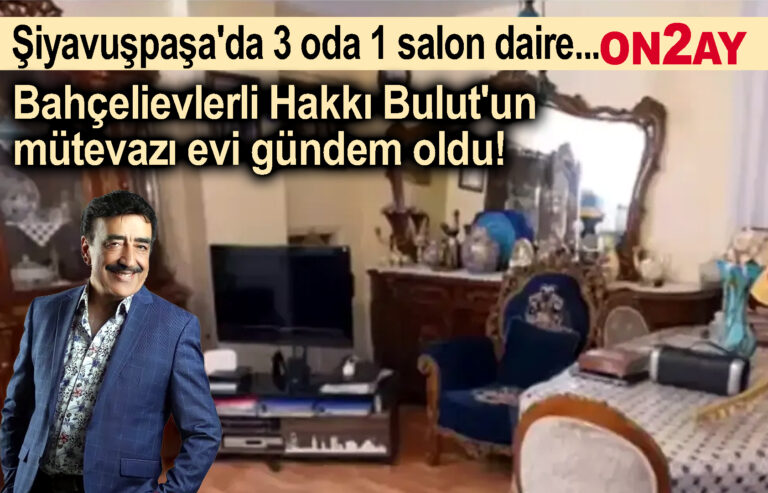 Bahçelievlerli Hakkı Bulut'un