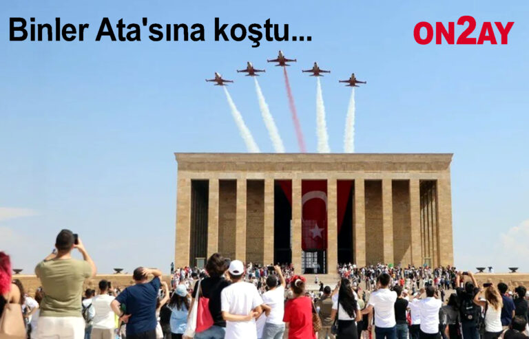 Binler Ata'sına koştu