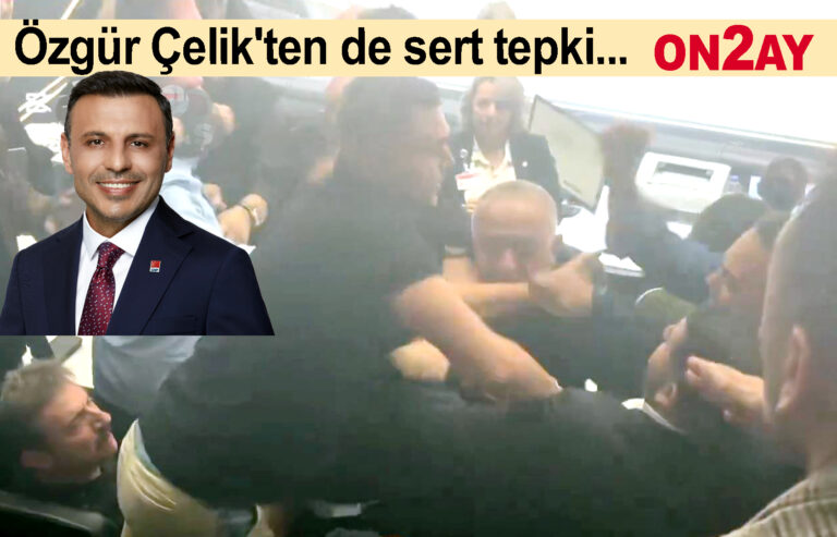 CHP İstanbul İl Başkanı Özgür Çelik