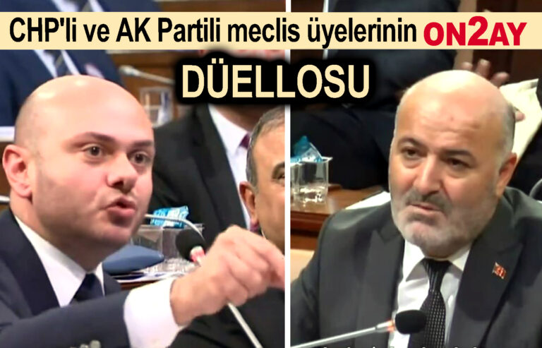 CHP'li ve AK Partili meclis üyelerinin DÜELLOSU, Muhammet Kaynar, Gencay Özcan