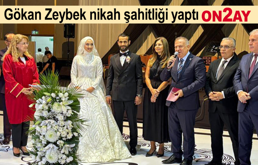 Erhan Kazel'in kızı Şevval evlendi