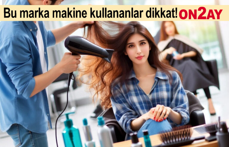 Evinde bu marka saç kurutma makinesi olanlar dikkat