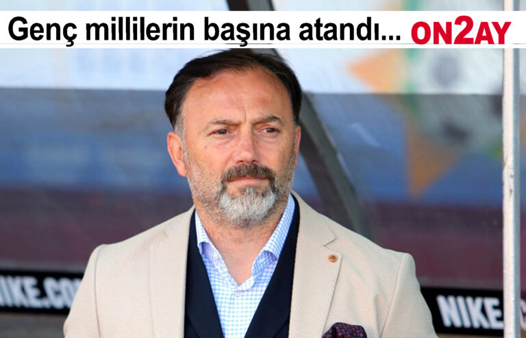 Hami Mandıralı'yı Genç Milli Takımlar Teknik Koordinatörü olarak atadı