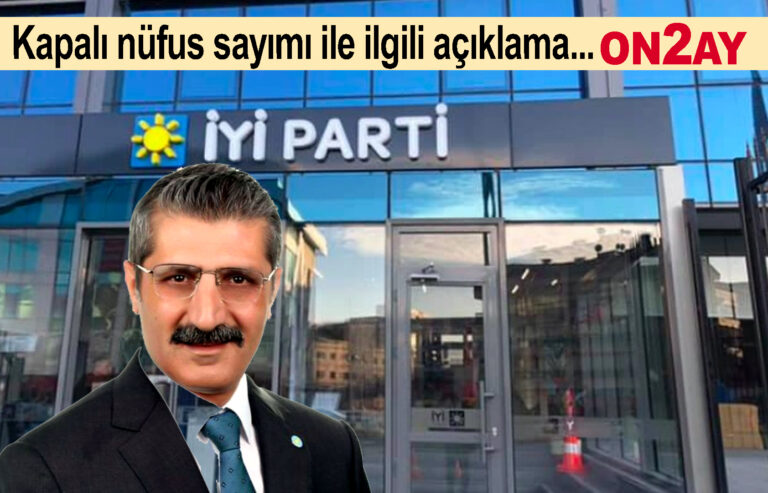 İYİ Parti İstanbul İl Başkanı Yücel Coşkun
