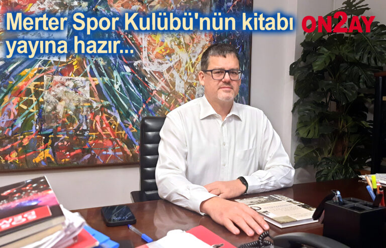 M. Berke Merter, Merter Spor Kulübü'nün kitabı yayına hazır..