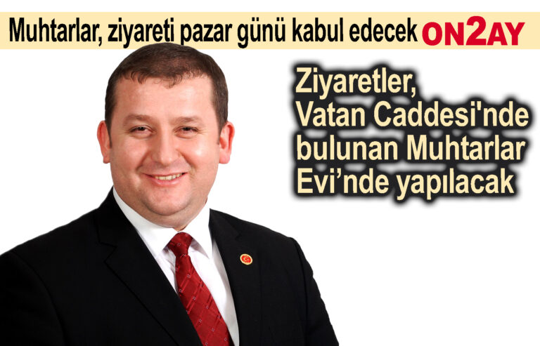 TÜMFED Başkanı Selami Aykut duyurdu