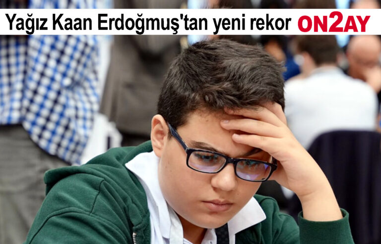 Yağız Kaan Erdoğmuş'tan yeni rekor