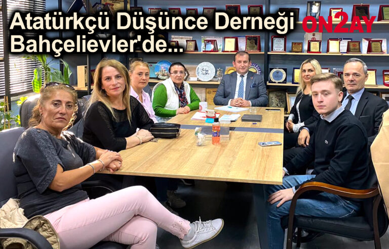 Atatürkçü Düşünce Derneği Bahçelievler'de..