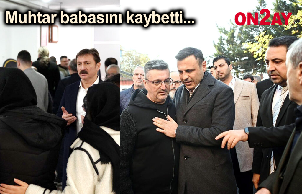 Bahçelievler Soğanlı Mahallesi Muhtarı İsmail Aşkun