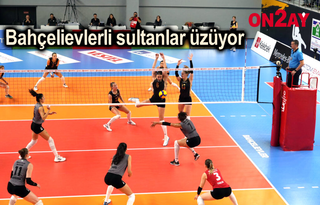 Bahçelievlerli sultanlar üzüyor..