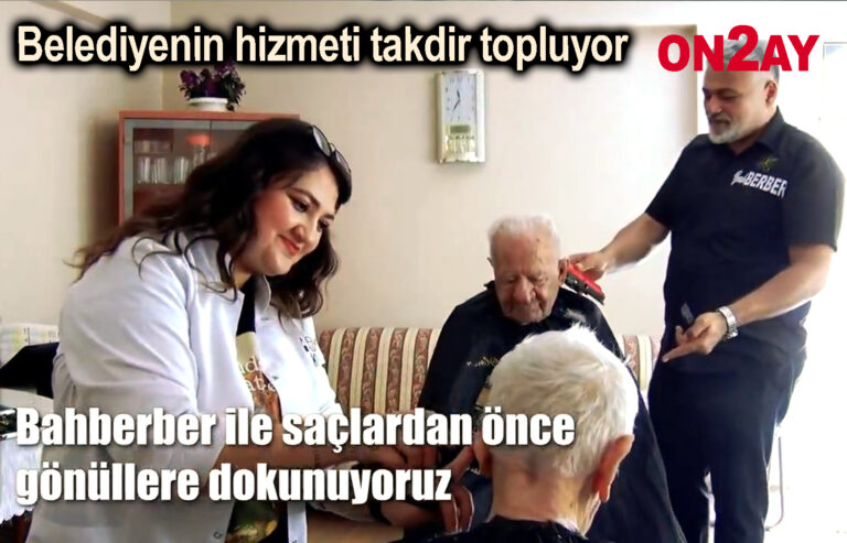 Belediyenin hizmeti takdir topluyor..