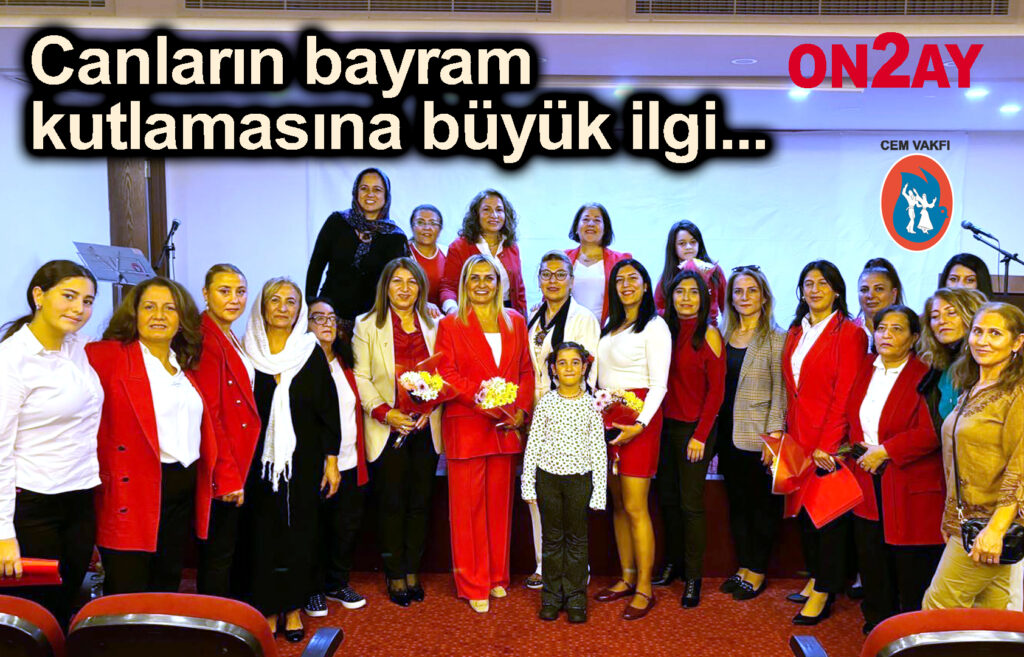 Canların bayram kutlamasına büyük ilgi