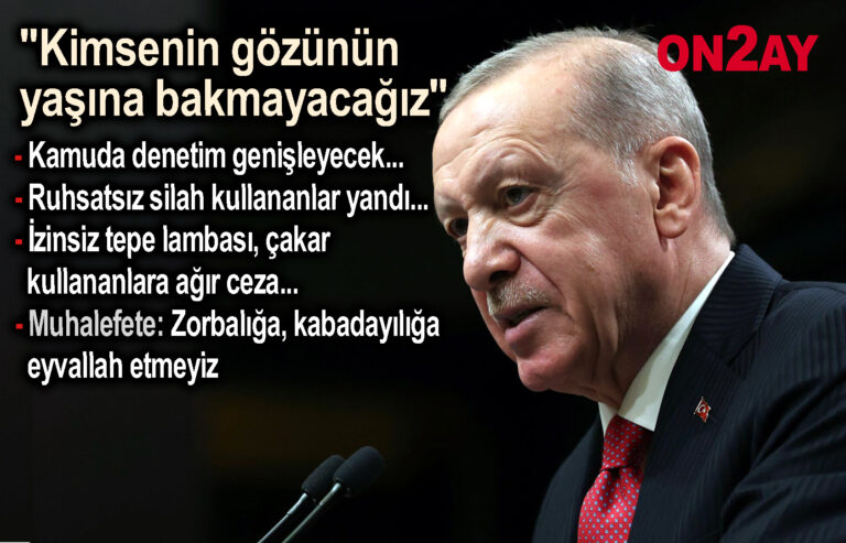 Cumhurbaşkanı Recep Tayyip Erdoğan