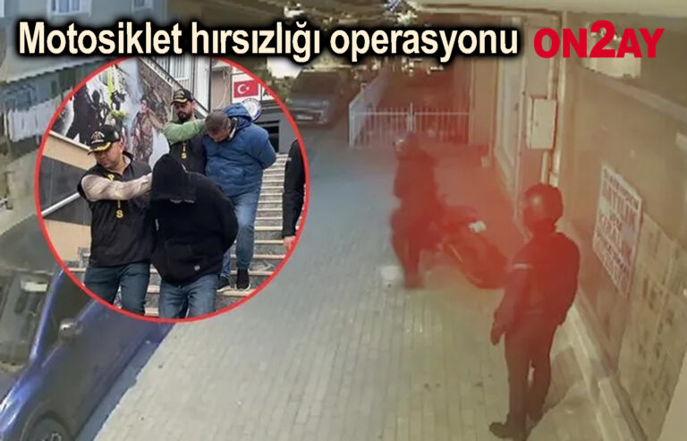 İstanbul, Bahçelievler, Motosiklet hırsızlığı operasyonu