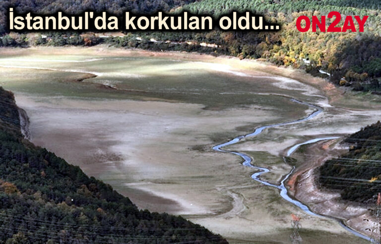 İstanbul'da korkulan oldu, Barajlar