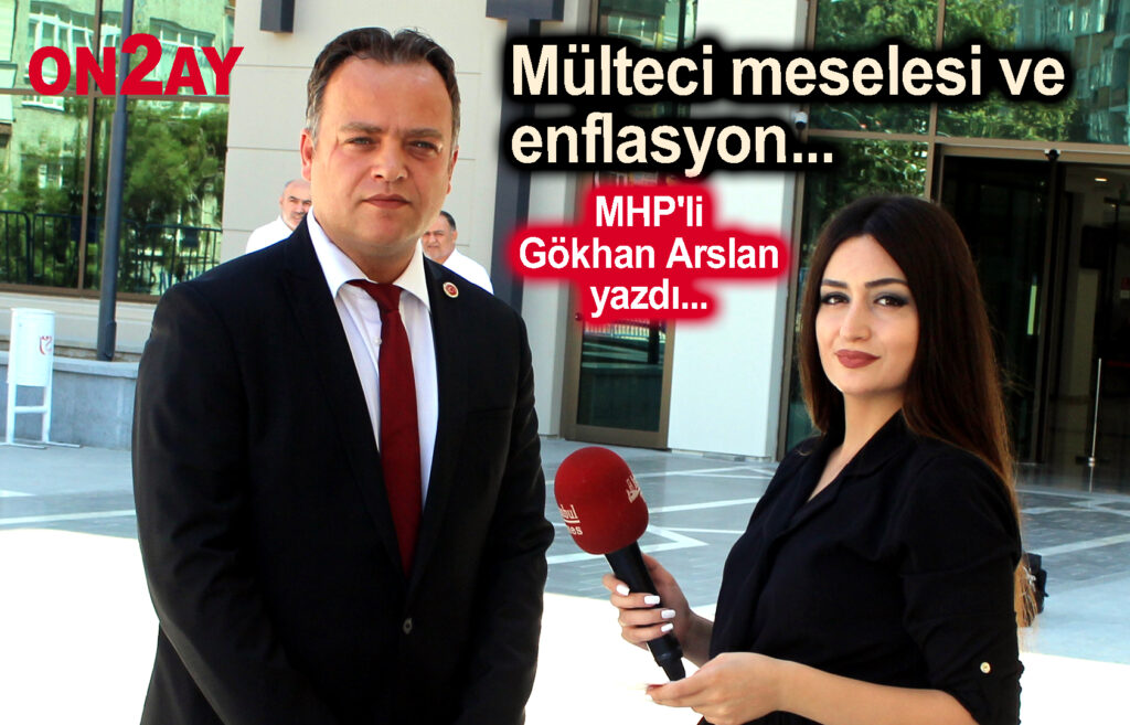 MHP'li Gökhan Arslan'ın kaleme aldığı yazı