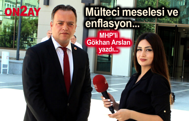 MHP'li Gökhan Arslan'ın kaleme aldığı yazı