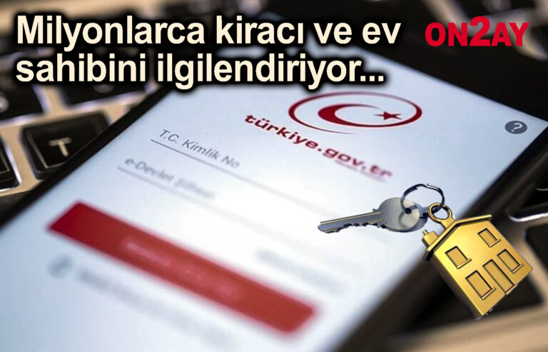 Milyonlarca kiracı ve ev sahibini ilgilendiriyor