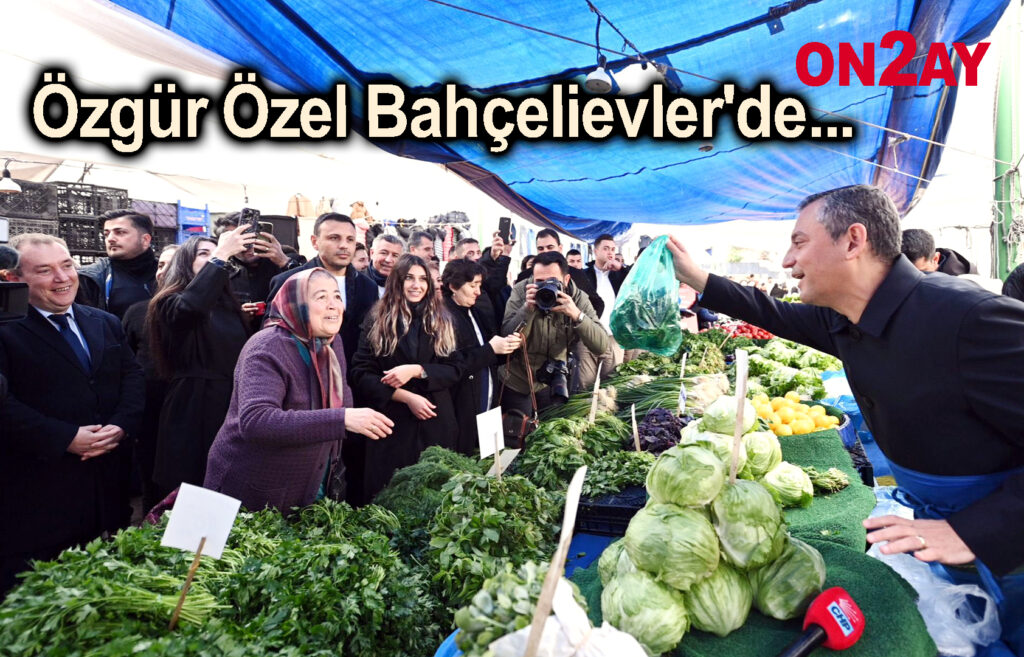 Özgür Özel Bahçelievler'de, Özgür Çelik, Danış Akpolat