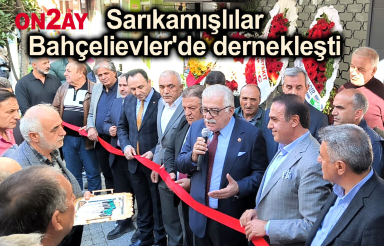 Sarıkamışlılar Bahçelievler'de dernekleşti