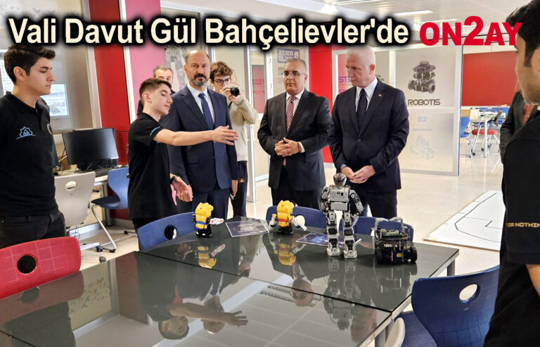 Vali Davut Gül Bahçelievler'de