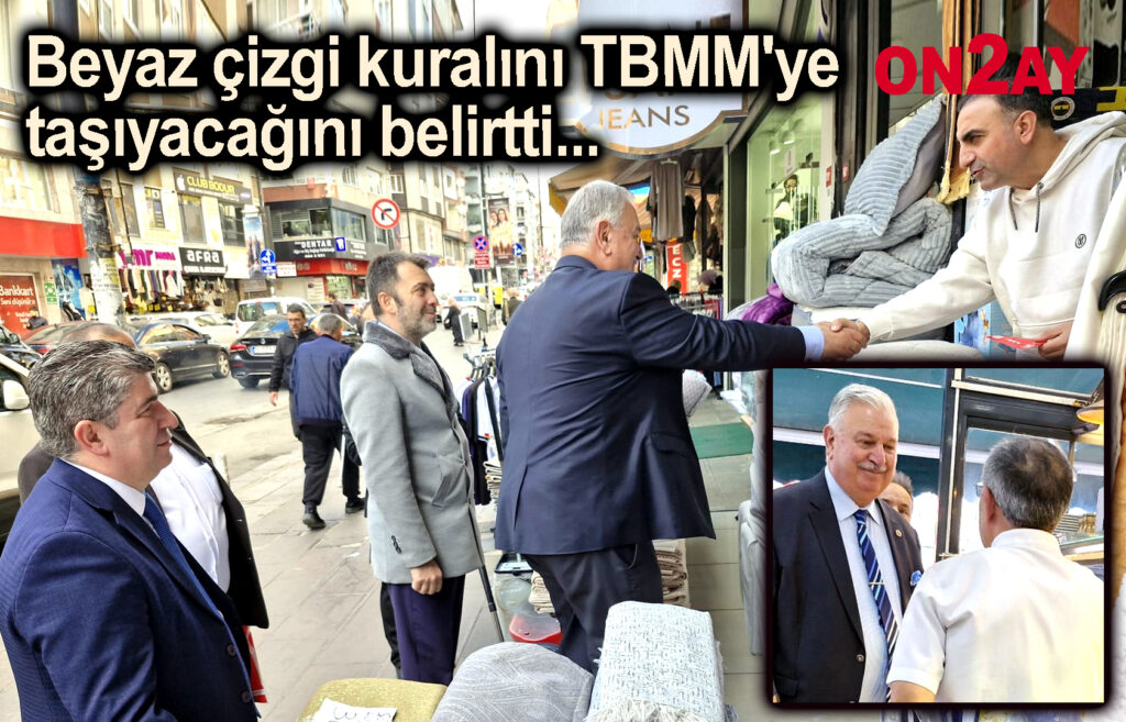 Yeniden Refah Partisi Genel Başkan Yardımcısı Doğan Bekin