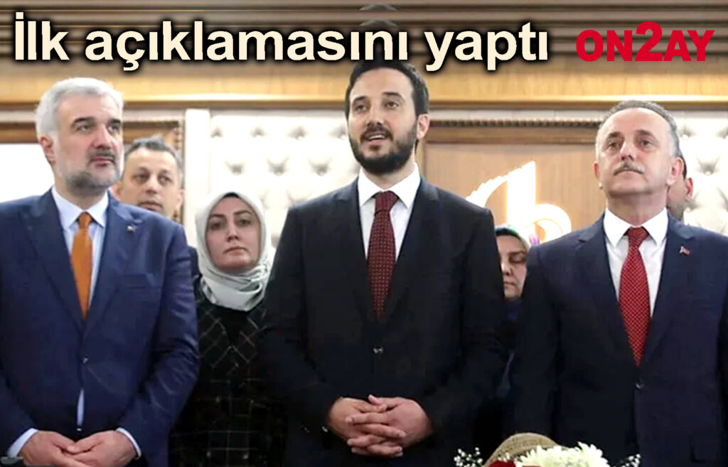 AK Parti il başkanı Abdullah Özdemir