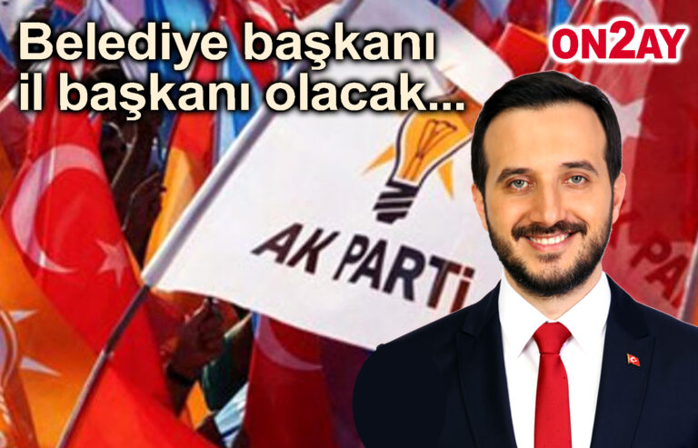Abdullah Özdemir'in Ak Parti İstanbul İl Başkan Adayı