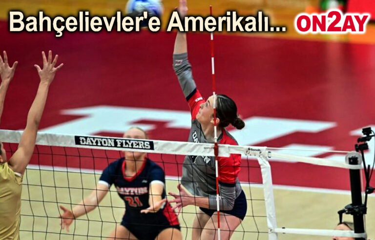 Bahçelievler Belediyespor, ABD NCAA’de Dayton Universitesi takımında oynayan Lexie Almodovar