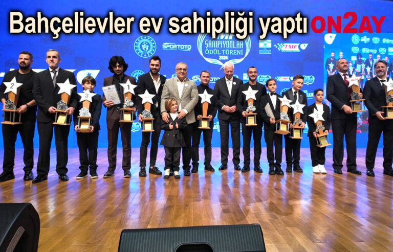 Bahçelievler ev sahipliği yaptı